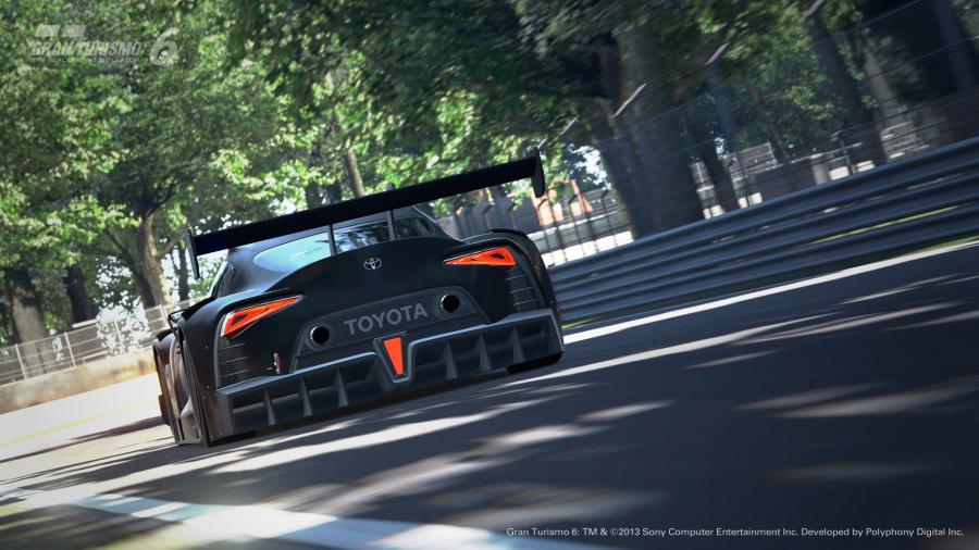  Toyota FT-1 Vision Gran Turismo 2014 года  (фото 14 из 16)